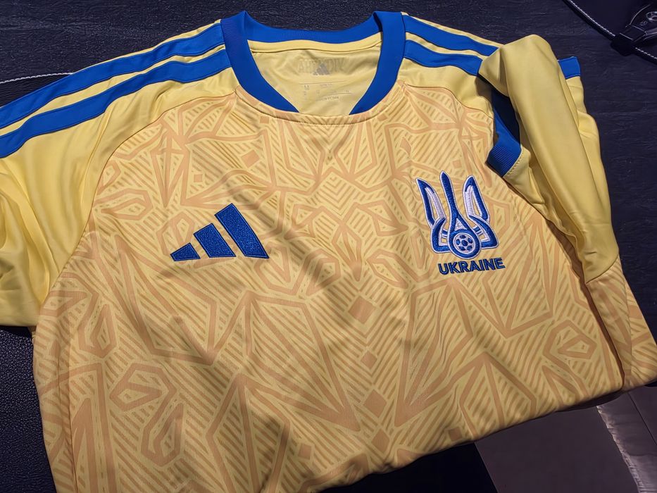 Нова футболка збірної України