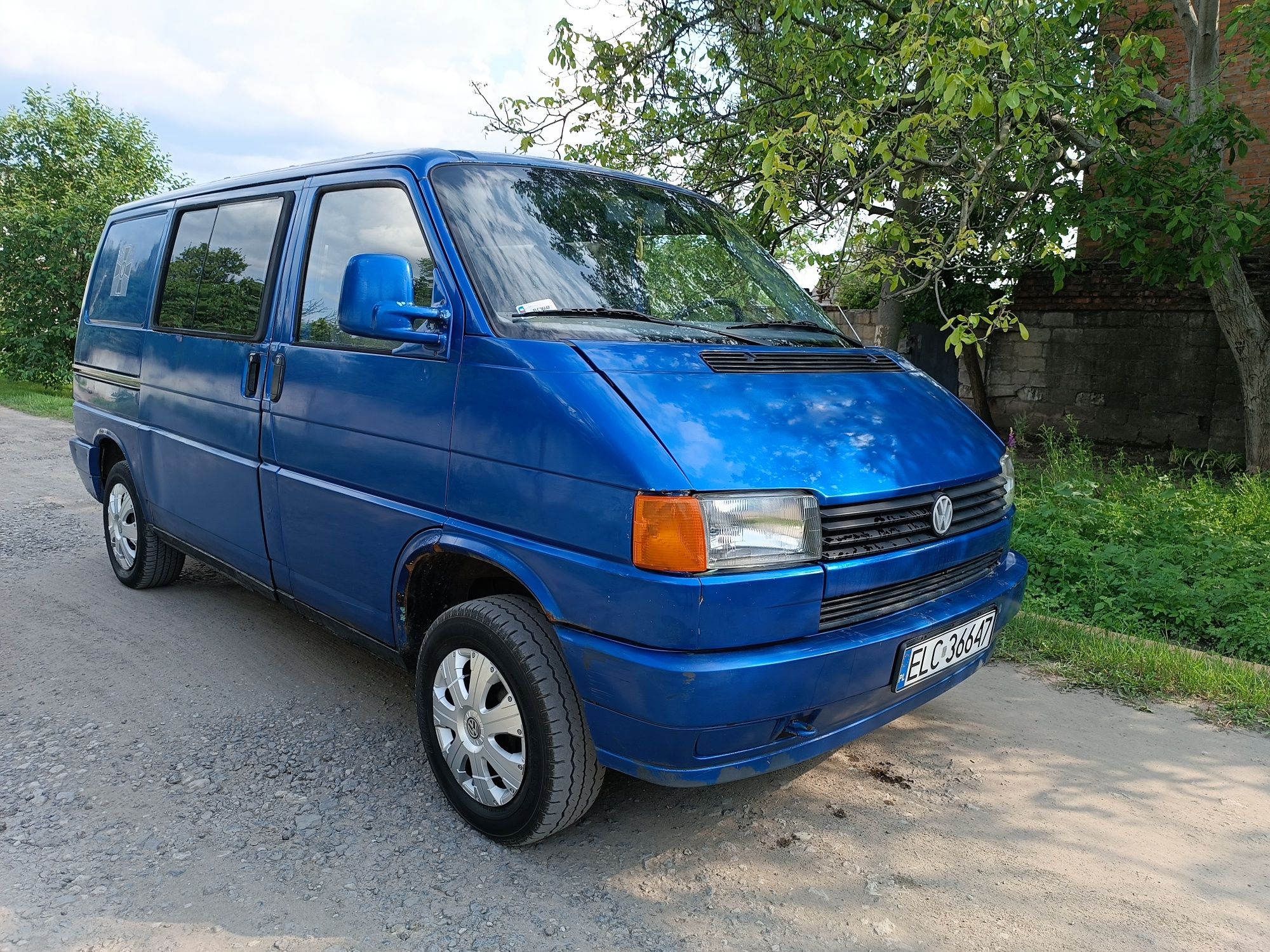 Продам volkswagen т4. На полном ходу
