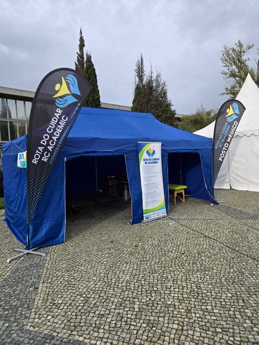 Tendas desdobráveis para Paddock e Feiras