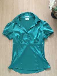 Блуза шелковая Zara