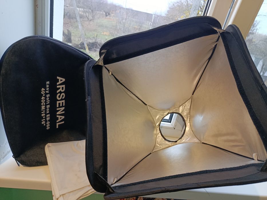 Soft box в задовільному стані.