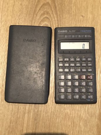 Kalkulator naukowy casio fx 220