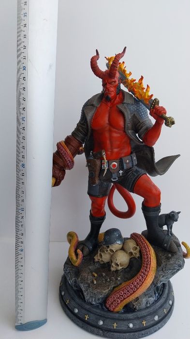 Hellboy - diorama figure 3d print