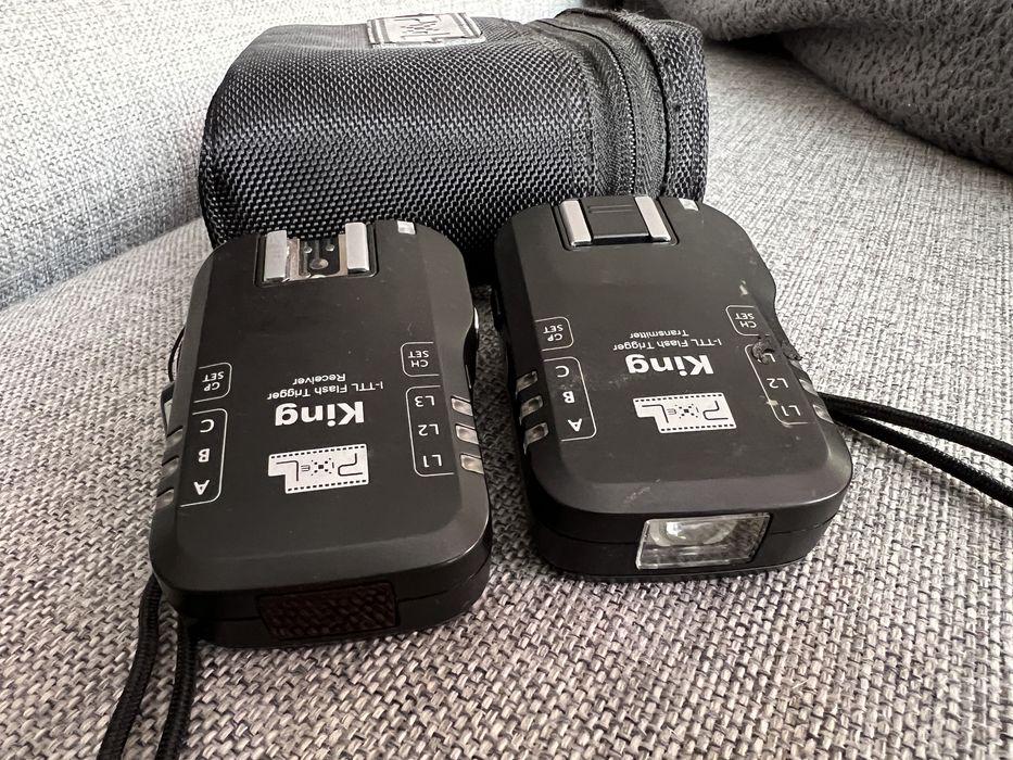 Продам радіосинхонізатор Pixel King для Nikon
