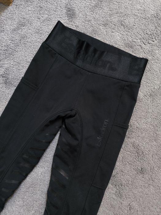 Breginsy Bryczesy zimowe eskadron 36 S pełny silikon