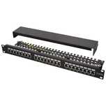 Patch panel STP 19" 24x RJ45 kat.5e tacka