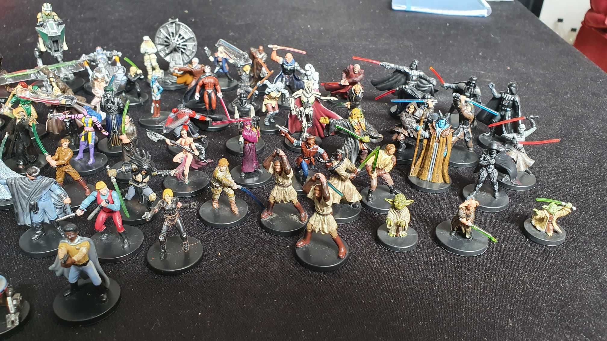 Kolekcja figurek Star Wars z Wizards of the Coast