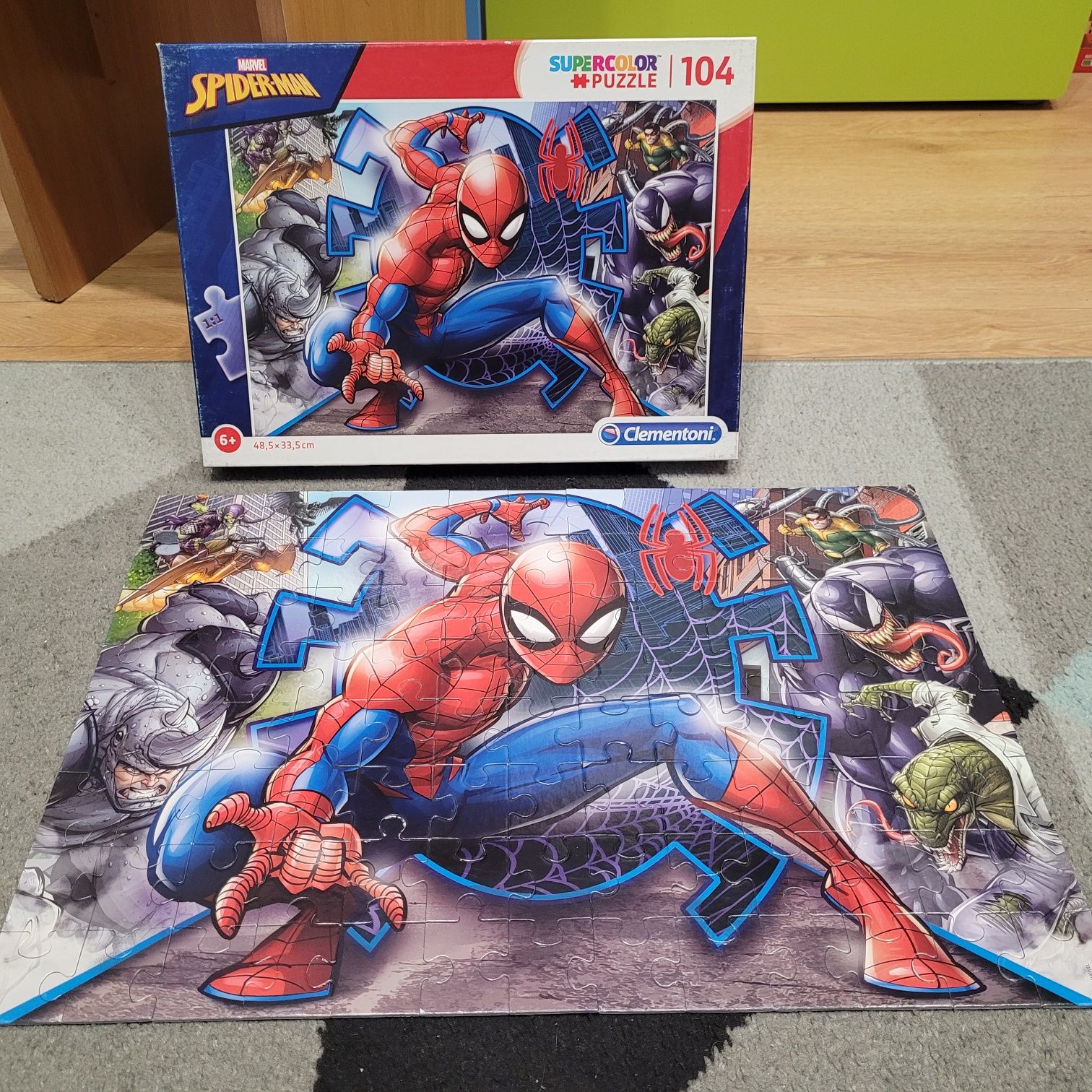 Puzzle 104 Spider-Man Marvel
