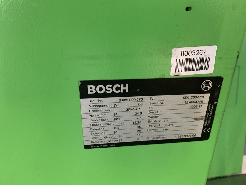 Діогностічний стенд Bosch SDL