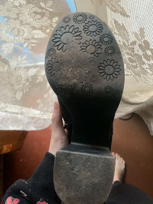 ботфорты 36 розмер в хорошом состоянии