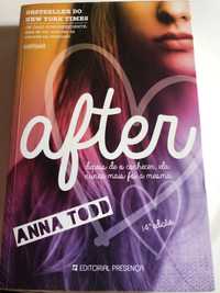 After livro 1 de Anna Todd