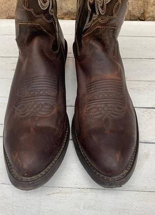 Double h ковбойские кожаные сапоги в стиле вестерн, 38 р.
Justin Alexa