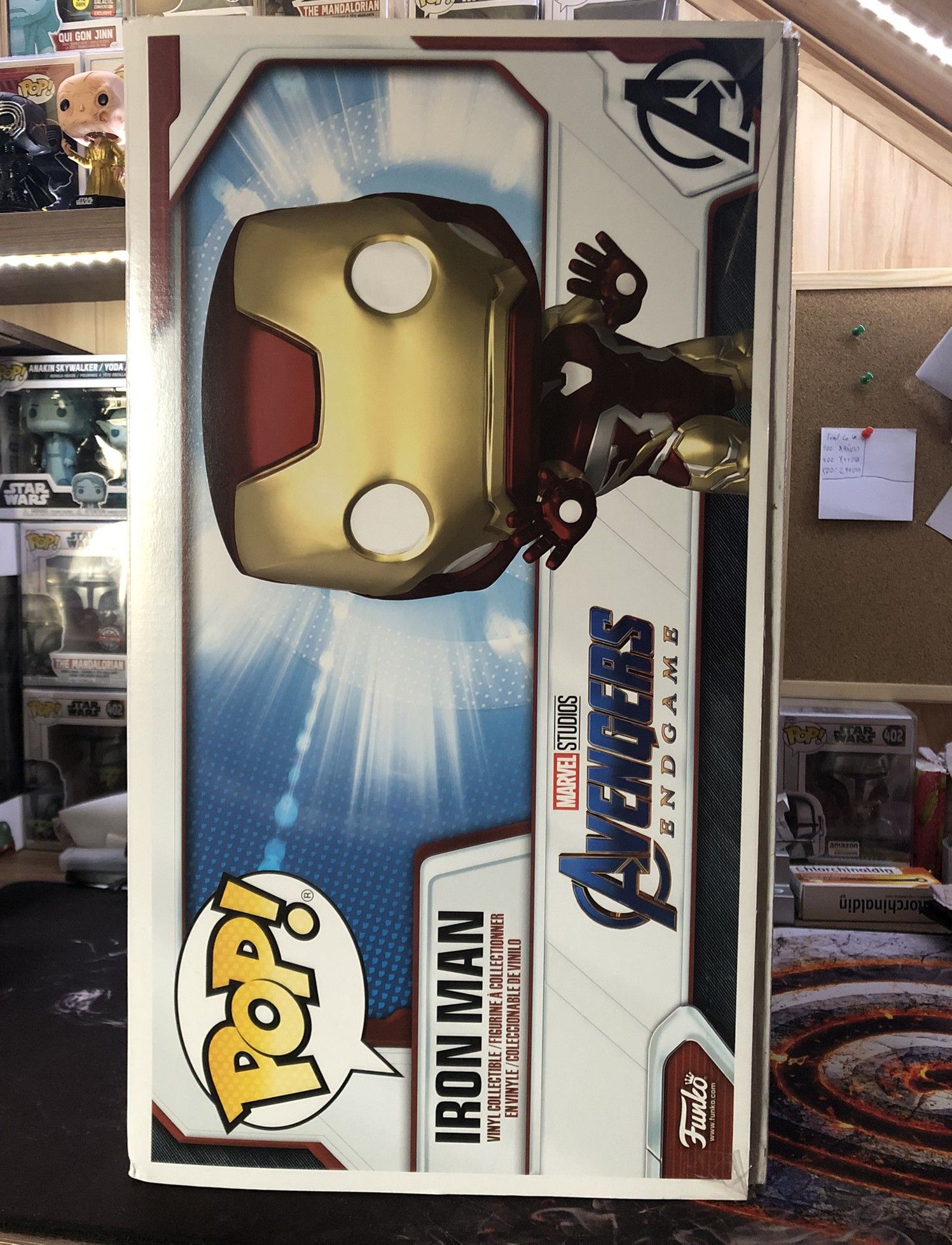 Funko Pop Marvel 2 Iron Man 18cali #1