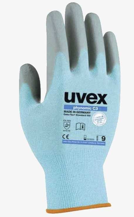 Rękawice antyprzecięciowe Uvex PHYNOMIC C3 60080 rozm 10