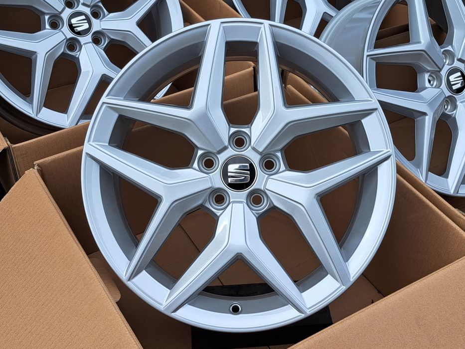 Alufelgi 17 Seat Ibiza 5x100 Oryginalne!