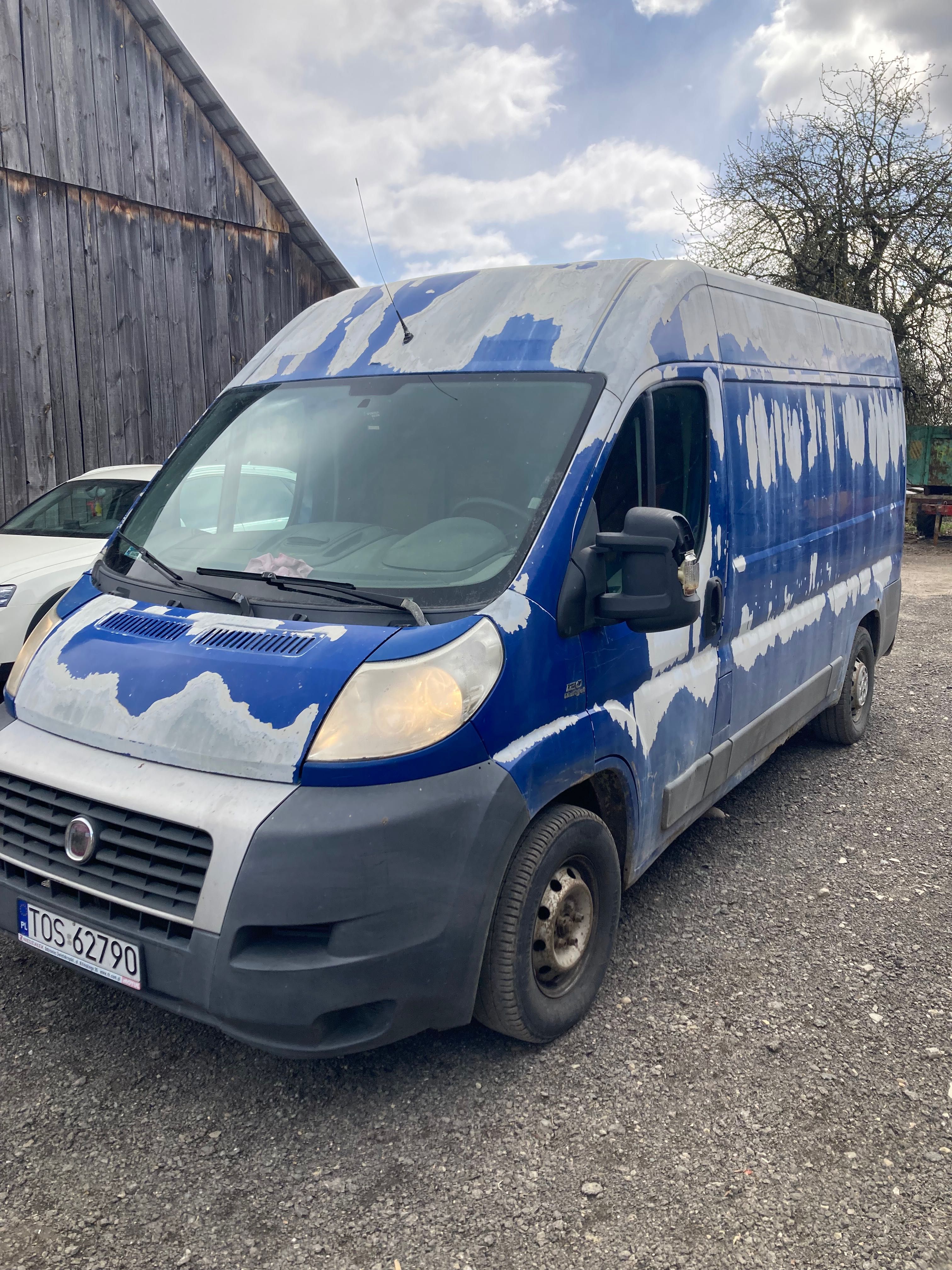 Fiat Ducato 2,3. 120 KM