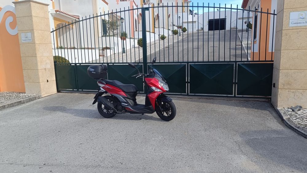 Vendo Moto de Marca Sym