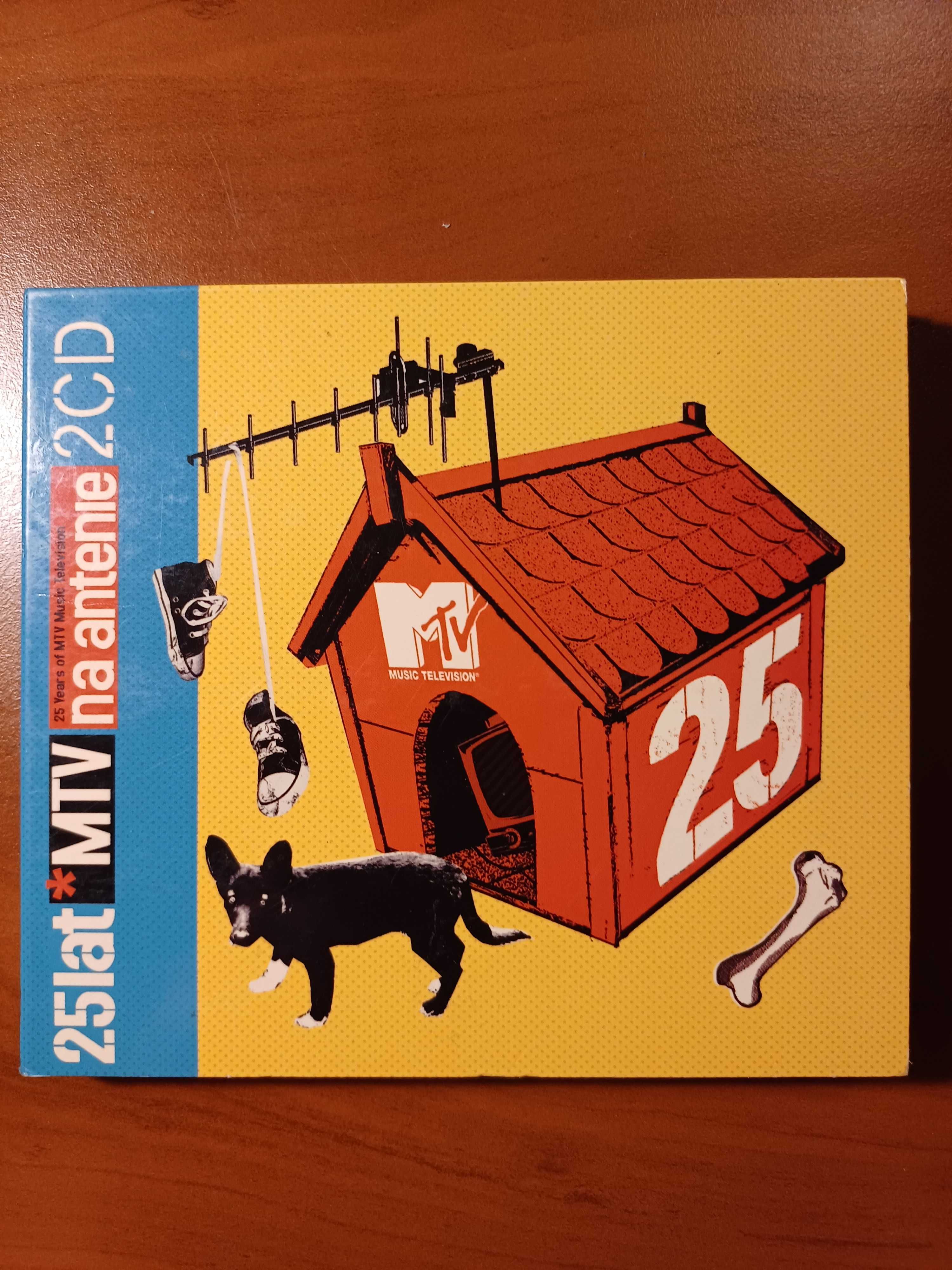 CD 25 Lat MTV na antenie Various Artists