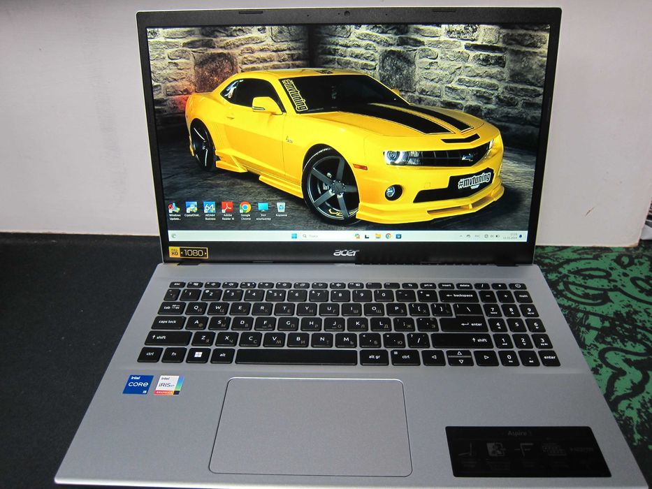 AcerA315/Intel I5 1235U 4.40 GHz/Ram 16 gb DDR 4/SSD 512 GB/Windows 11