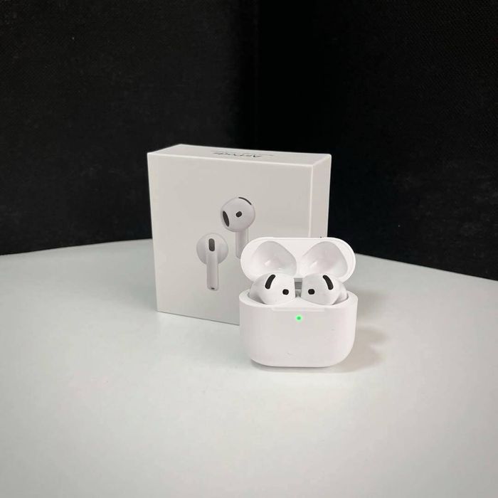 Навушники АірПодс 4 з активним шумозаглушенням +Чохол