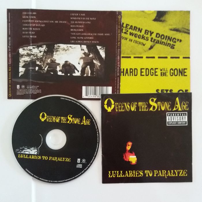 Queens of the Stone Age - Lullabies to Paralyze # CD Musica