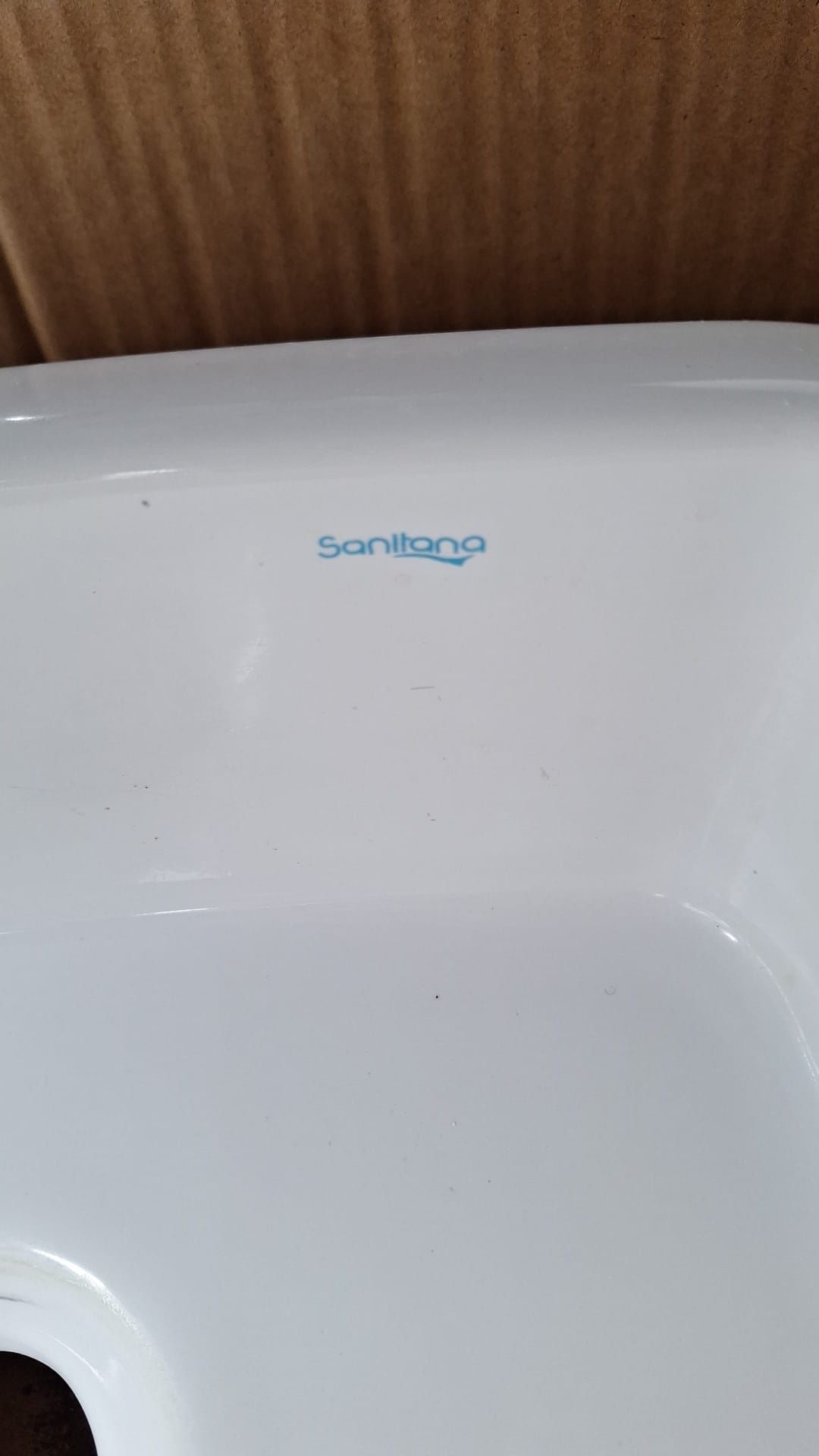 Lavatórios de pousar sanitana