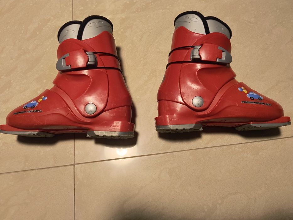 Buty narciarskie Rossignol + narty Volki