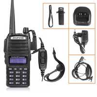 Skaner Policyjny Radiotelefon Baofeng UV-82 HT 8W Odblokowane!Nasłuch