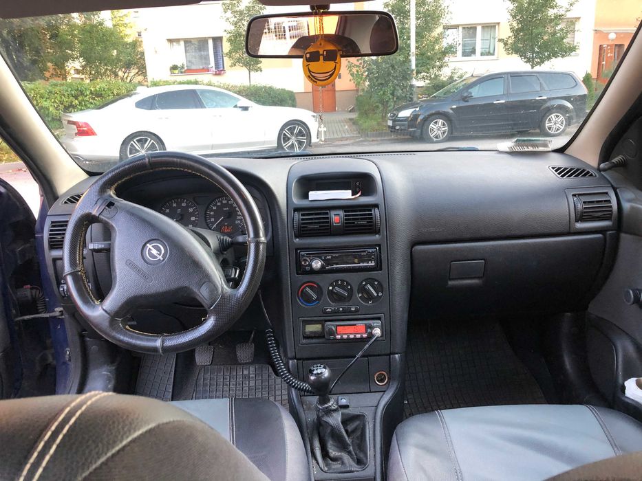 Opel Astra II 1.4 LPG