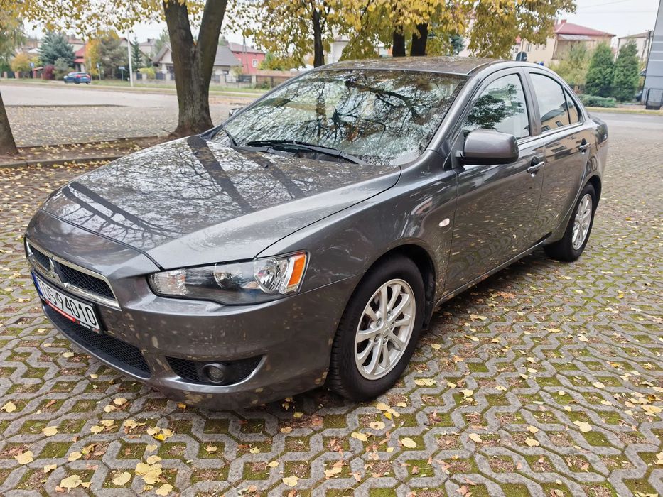 Mitsubishi Lancer 1.6 MIVEC,sedan,bezwypadkowy,1 wł.
