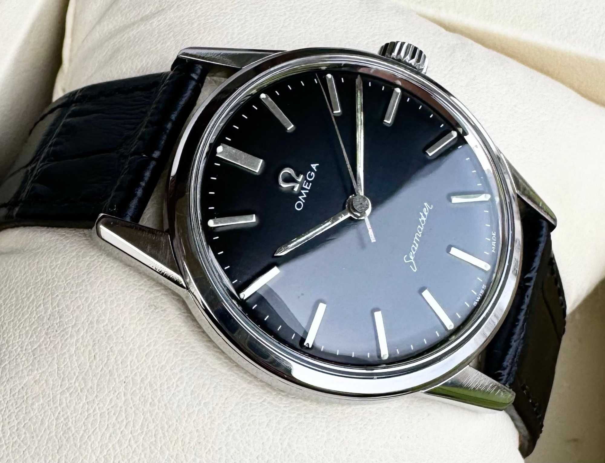 Relógio de pulso Omega Seamaster vintage de 1961: