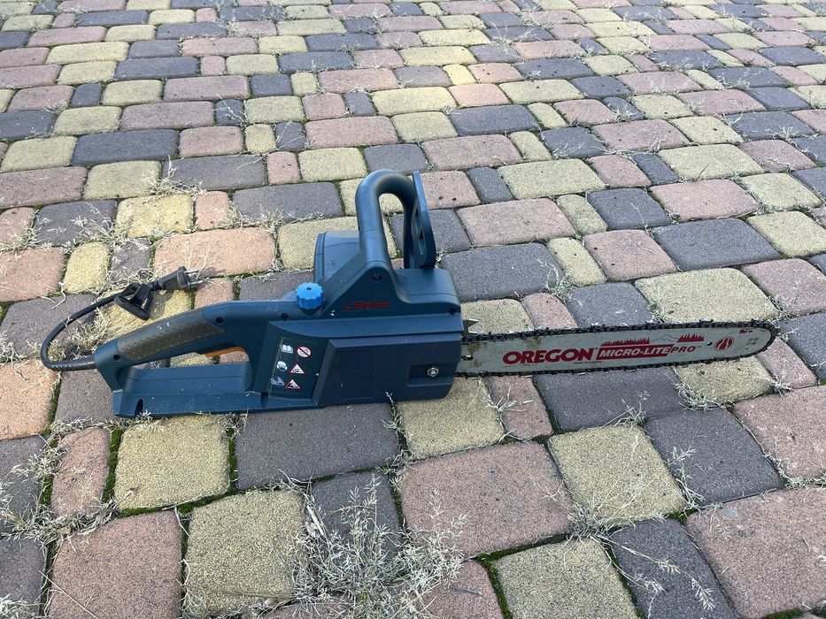 Пила электрическая цепная Rebir KZ1-400