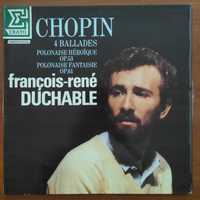 vinil: François-René Duchable “Chopin – 4 ballades, etc.”