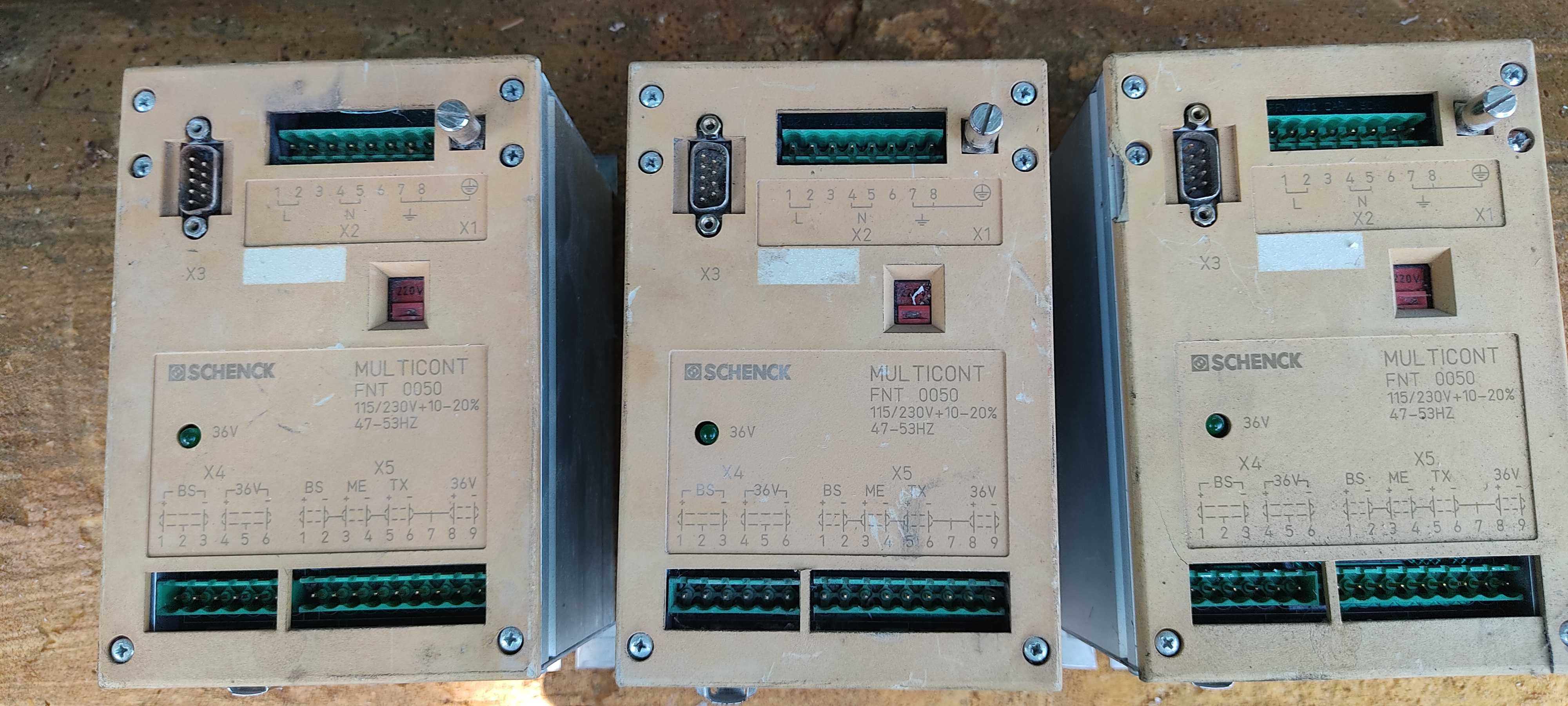 Zasilacz profesjonalny  TRANSFORMATOR SCHENCK FNT-50 36V DC 1,3A
