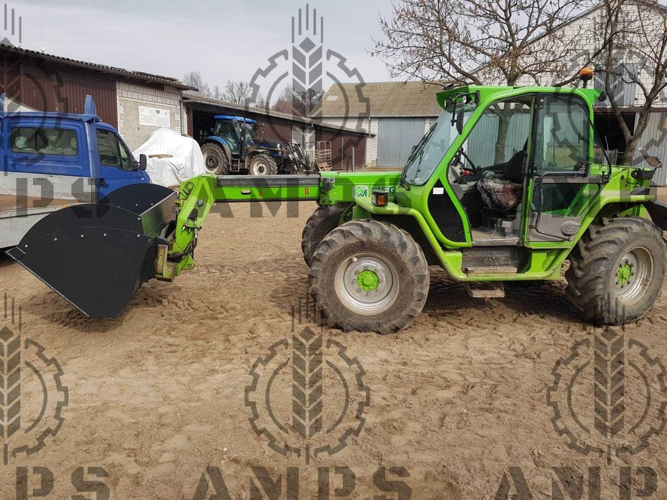 Szufla objętościowa XL 1,80m CAT, VOLVO, MERLO