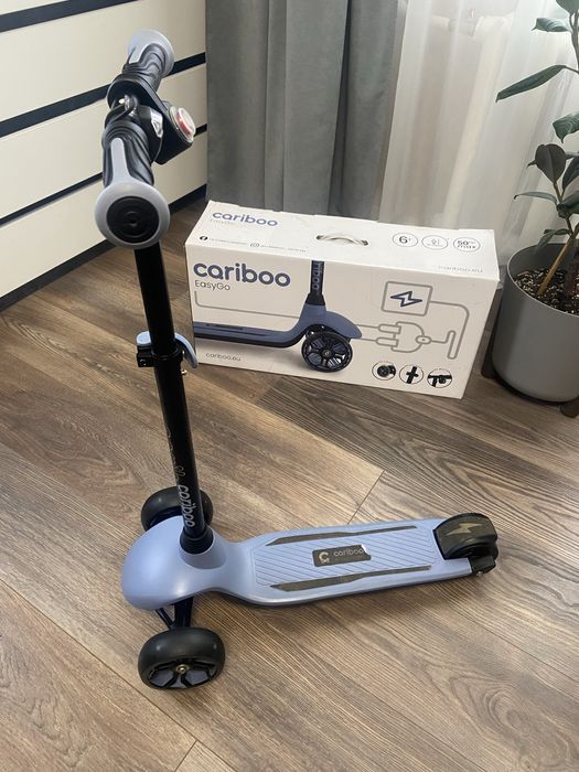 Електросамокат Cariboo EasyGo 80 Вт 10 км/год