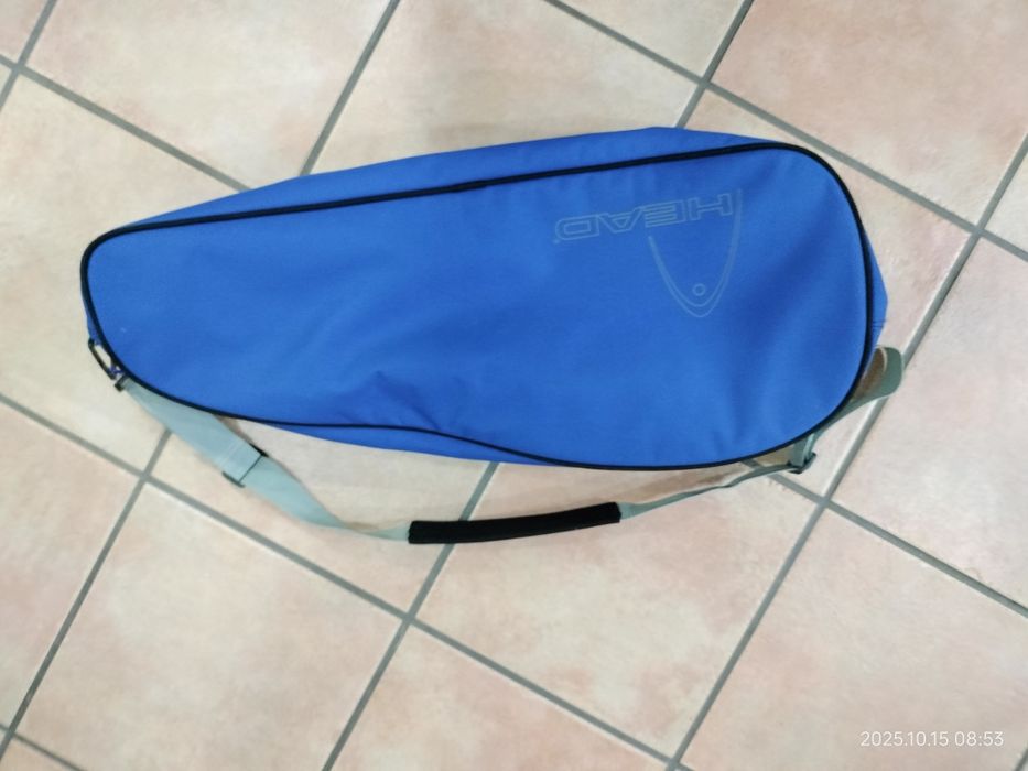 Saco/mochila para raquetes de tenis marca Head