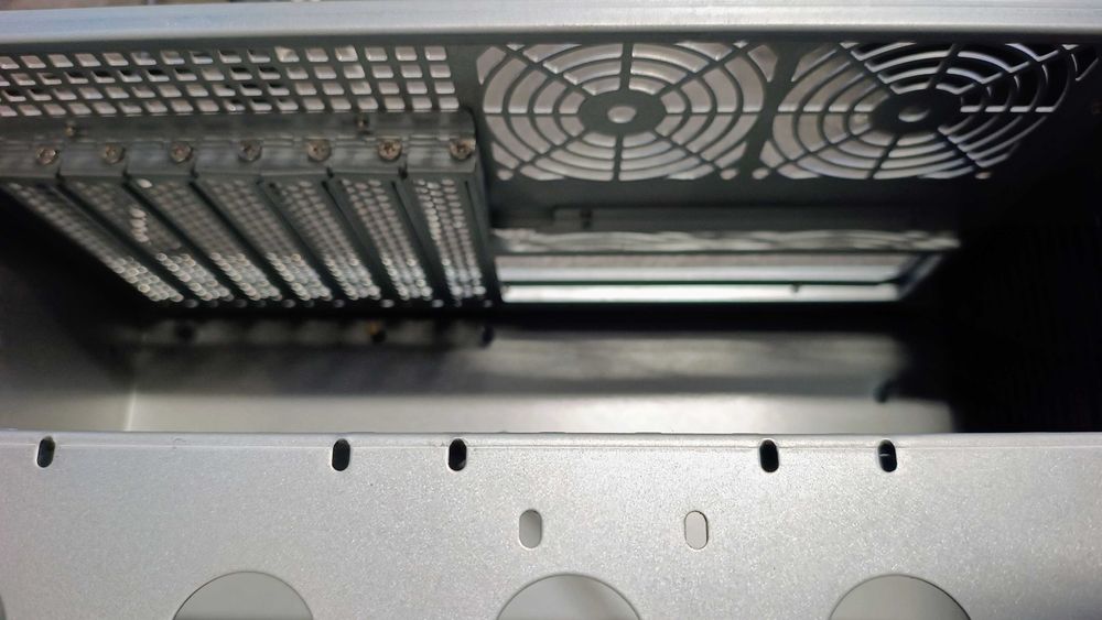 Inter-Tech obudowa rakowa rack IPC 4U-4088-S