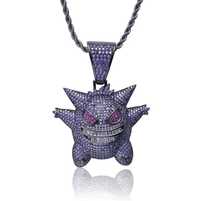 Підвіска Y2K Gengar Pokémon | Унісекс Ланцюжок