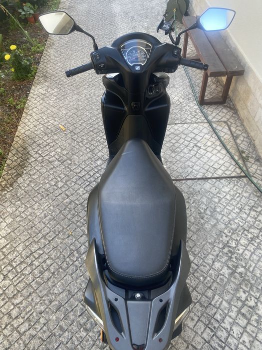 Honda Vision 2022 - Mota de garagem como nova