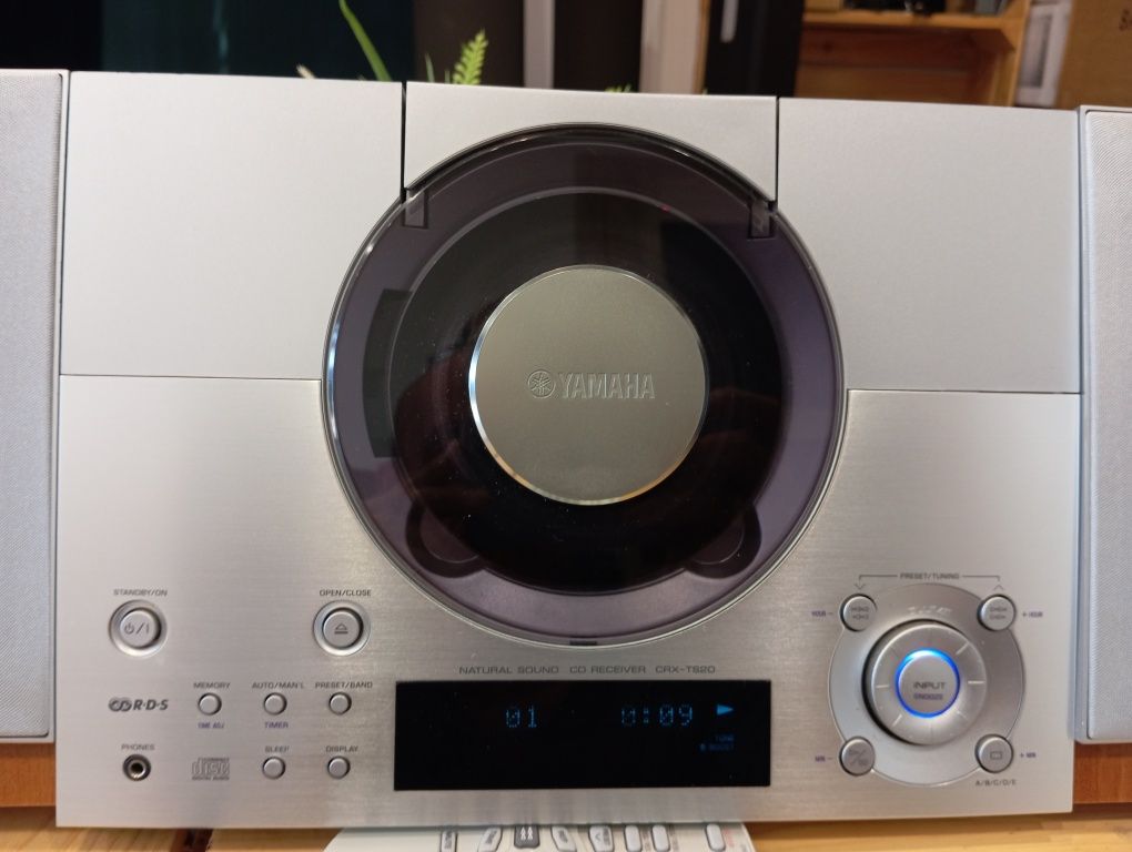 Yamaha CRX-TS20 + NX-TS10 + pilot