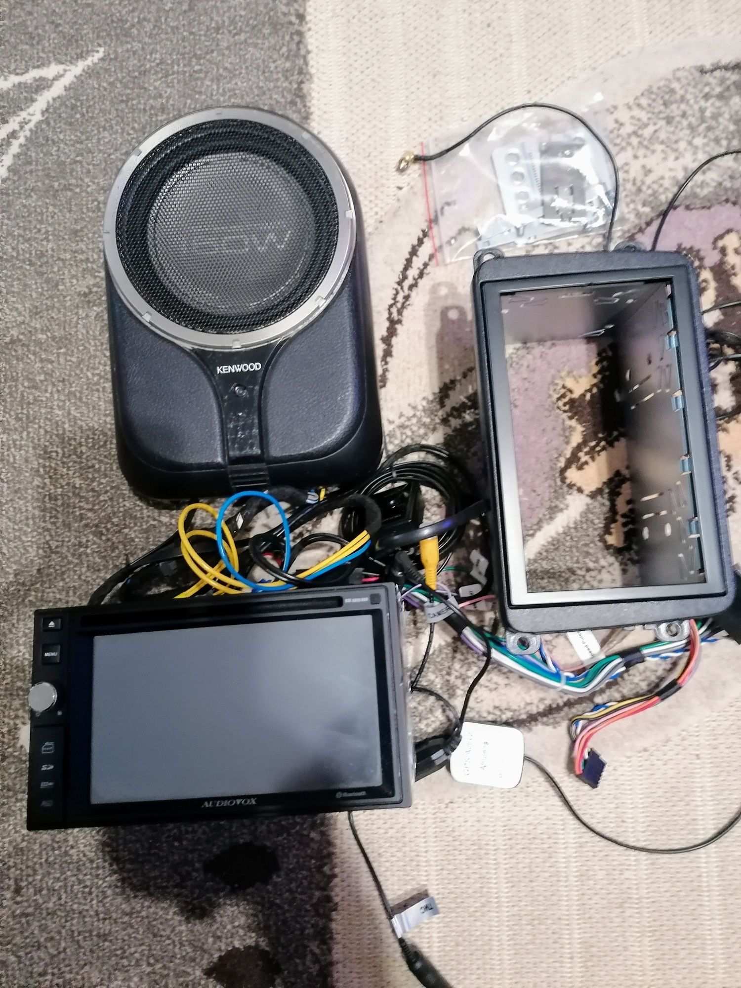 Radio Audiovox 6020 NAV