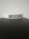 Bransoletka silikonowa / Moschino