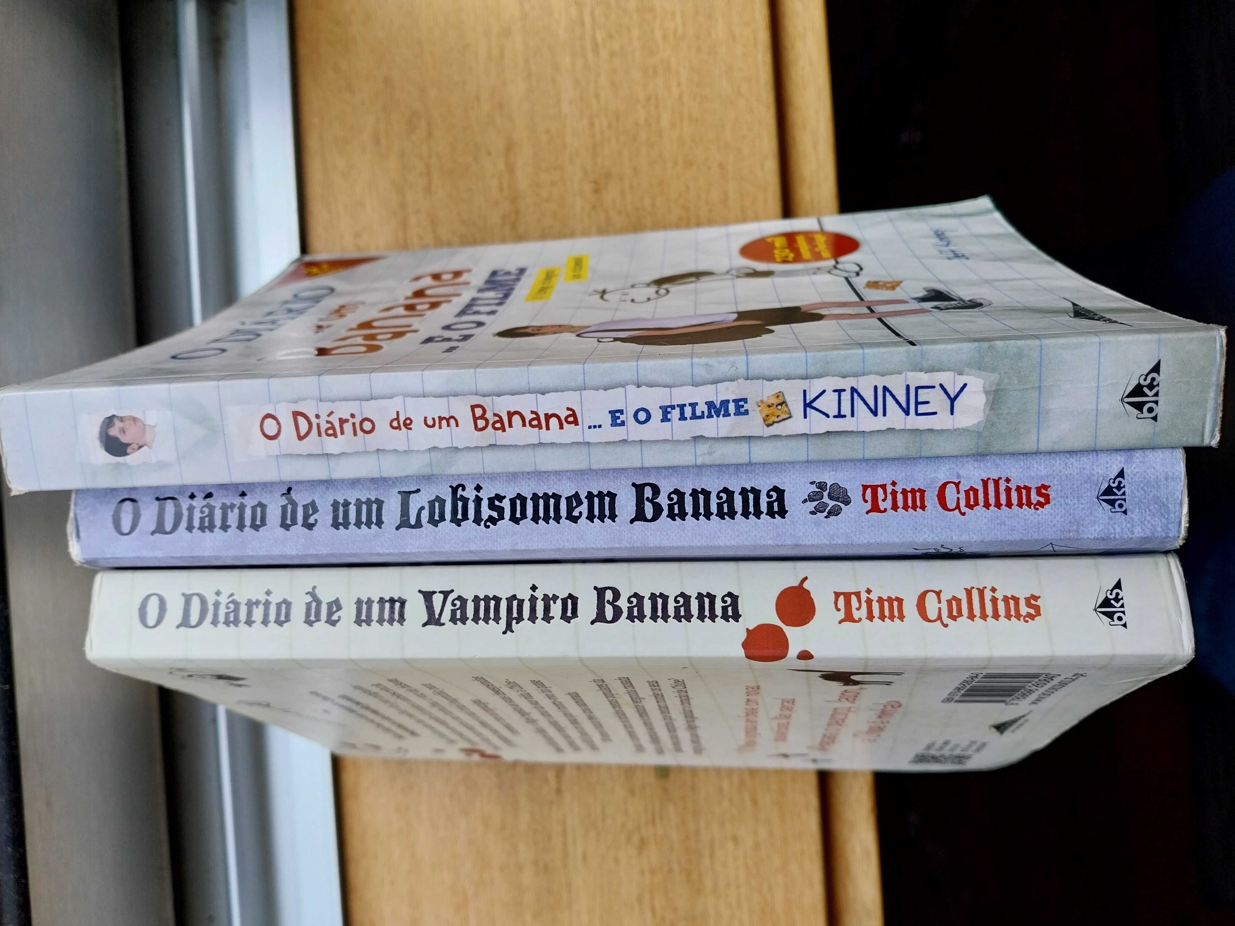Livros Diário de um banana - o filme, vampiro e lobisomem 3