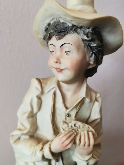 Figurka "Gęsiarek" - lata 70-te XX wieku - Bretania