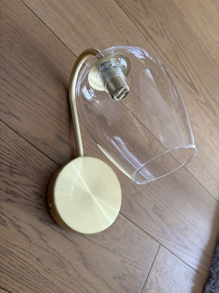 ~! Komplet: nowoczesna lampa wisząca + 2 kinkiety, żarówki gratis !~