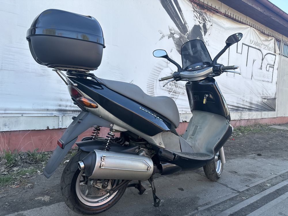 Aprilia Leonardo 125 Sprowadzona Z Niemiec Po serwisie