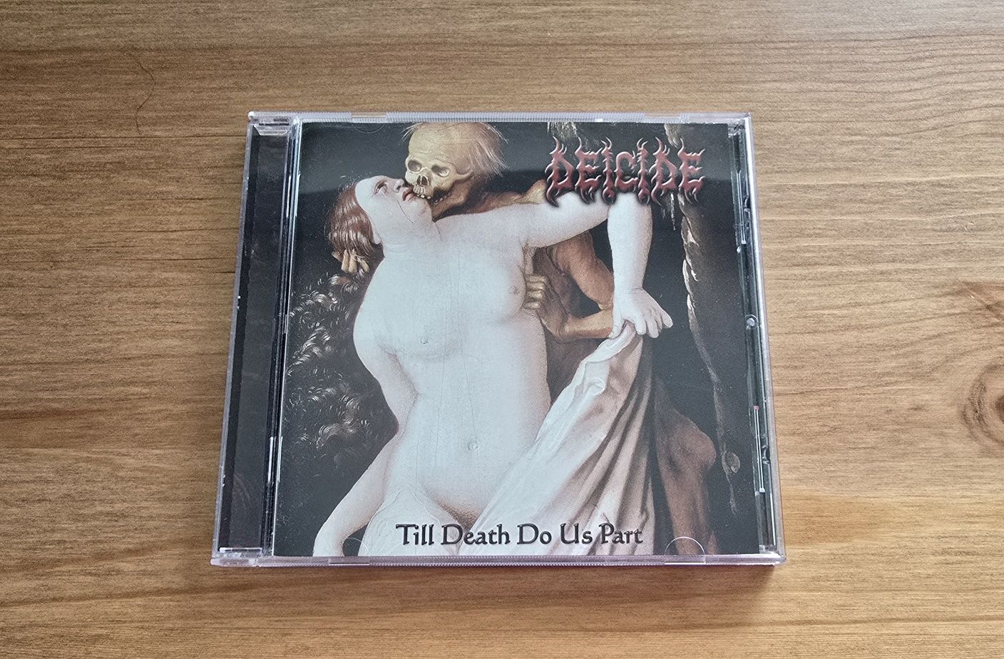 Deicide Till Death Do Us Part CD *NOWA* 2008 Limit Edit Patch Naszywka