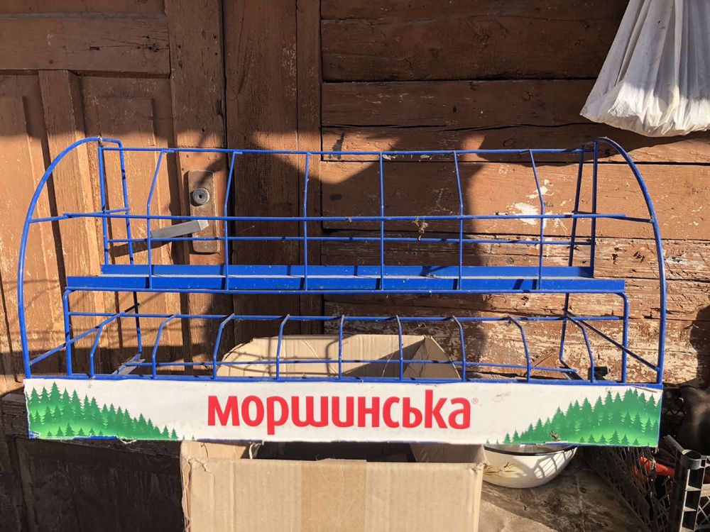 Полки металлические для торговли
