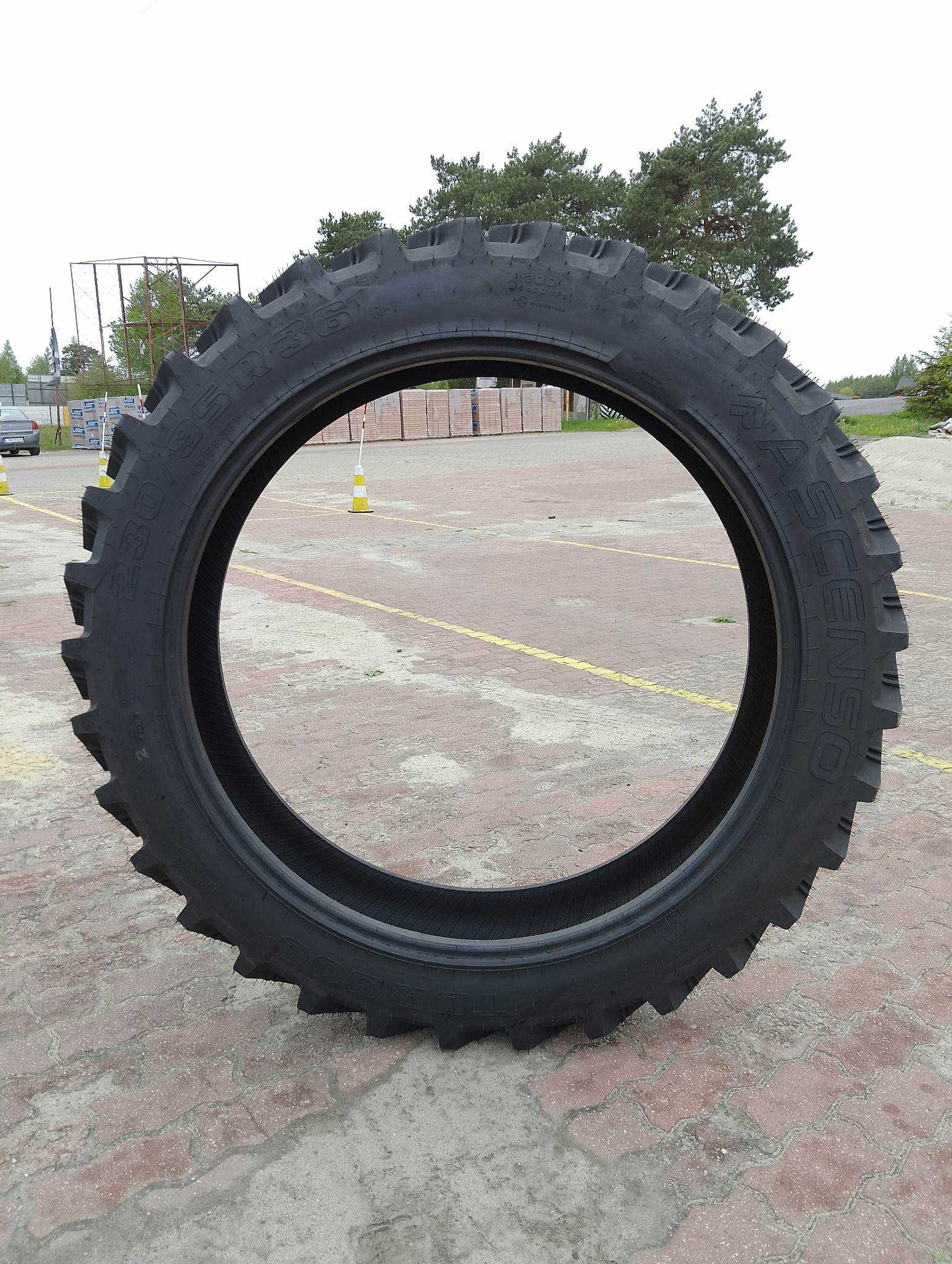 Opona 230/95R36 ASCENSO TDR900 130D TL GWARANCJA 7 LAT